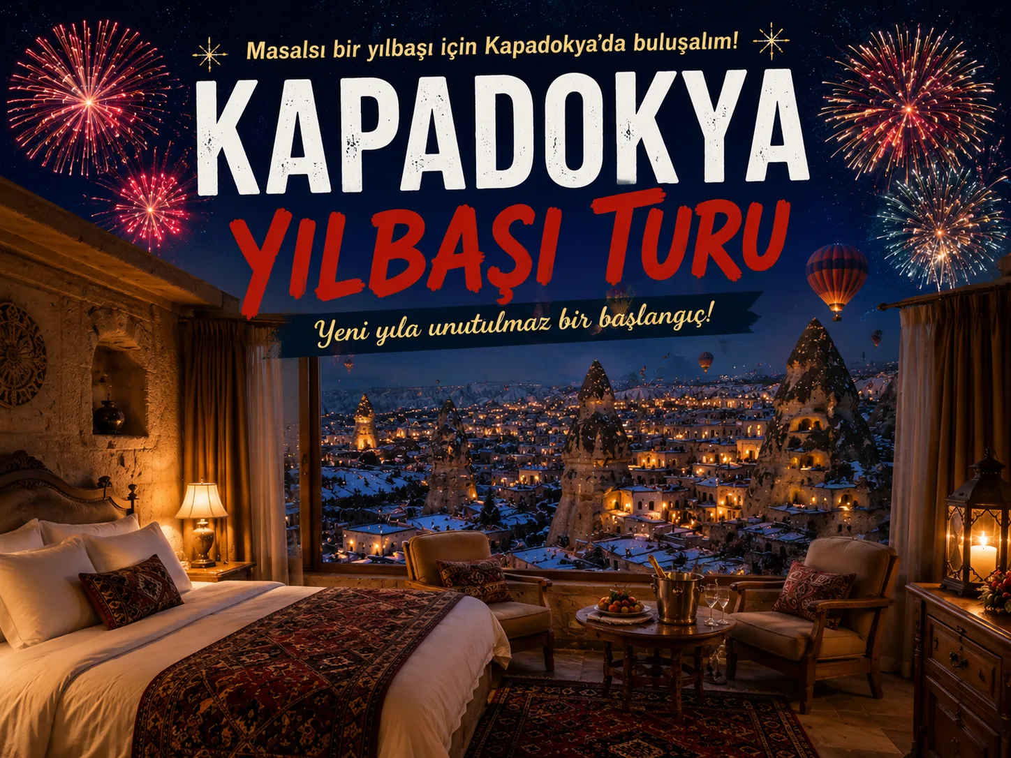 kapadokya yılbaşı turu, kapadokya yılbaşı tatili, kapadokya noel turu, kapadokya noel tati