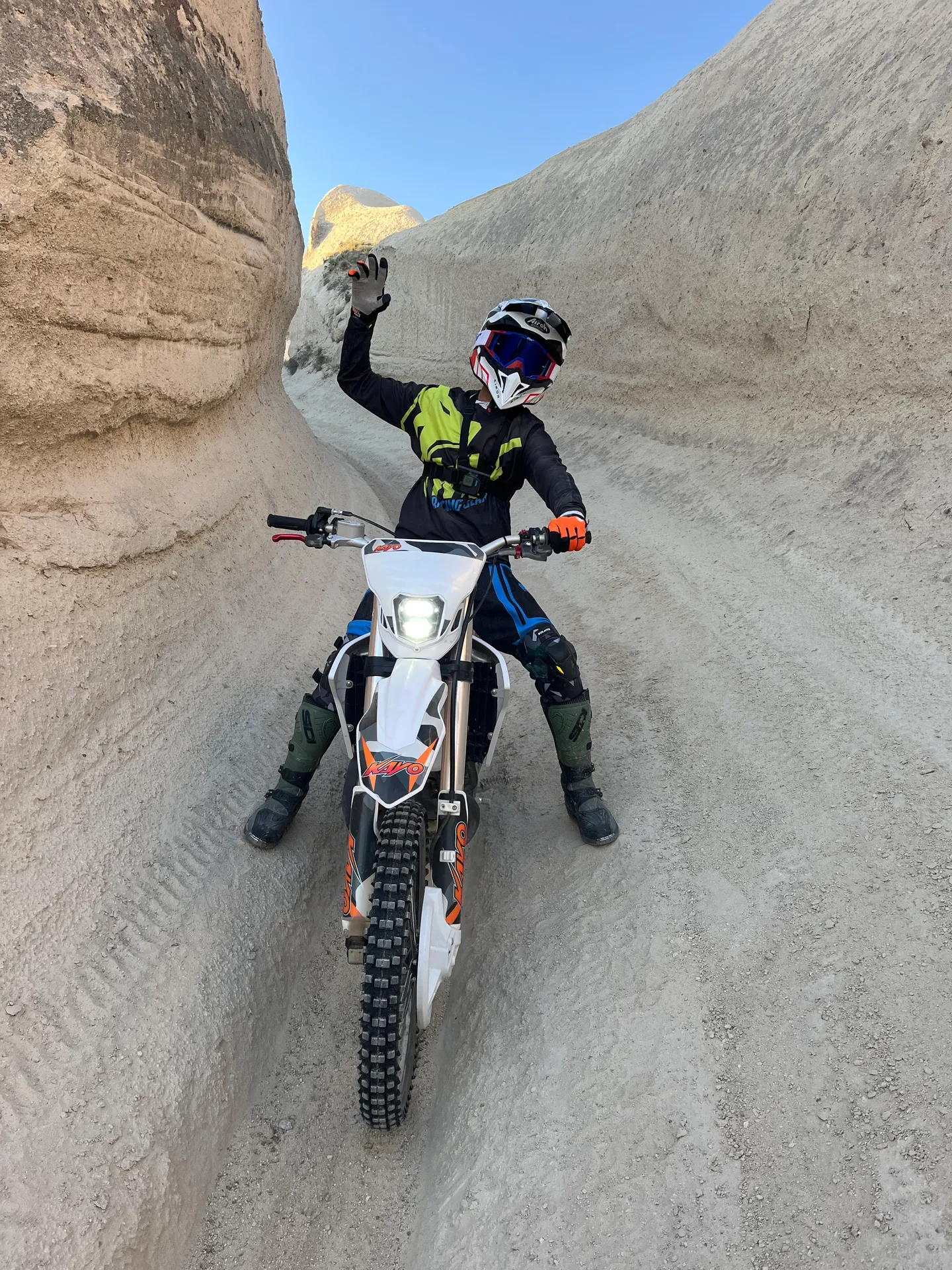 Kapadokya Enduro Turu (YarımGün)