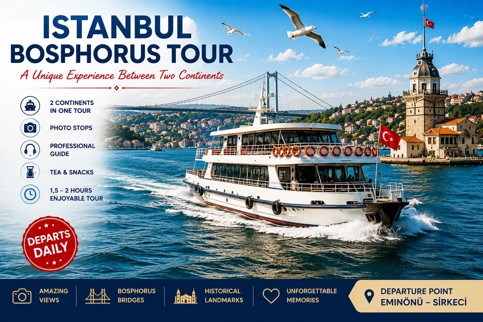 İstanbul Boğaz Turu