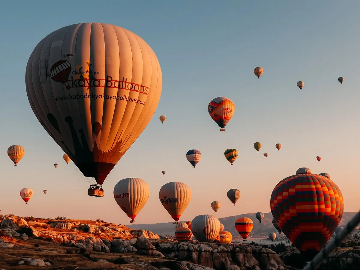 Kore Satışı Kapadokya Balon Turu
