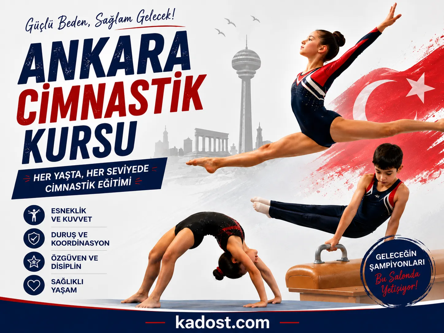 Ankara Mamak Cimnastik kursu