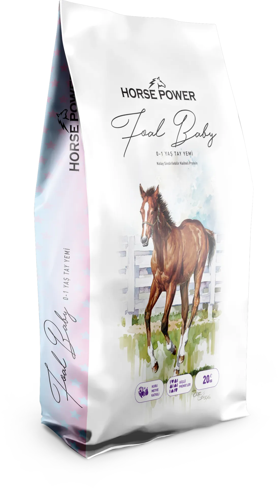 HORSE POWER FOAL  BABY 20KG