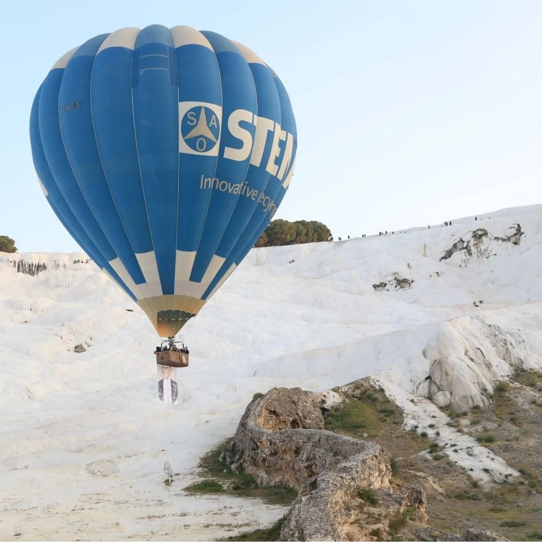 Pamukkale Özel Balon Turu