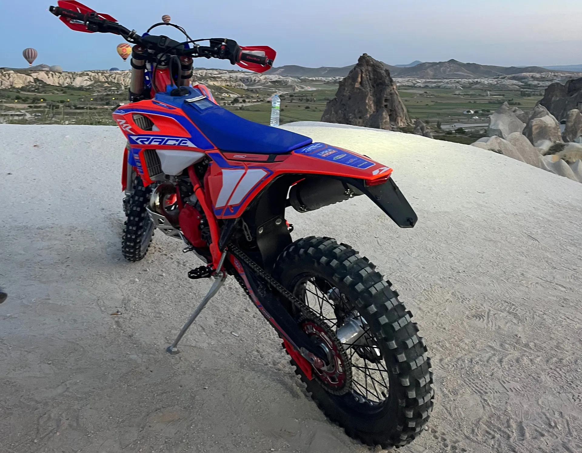 Kapadokya Günbatımı Enduro Turu