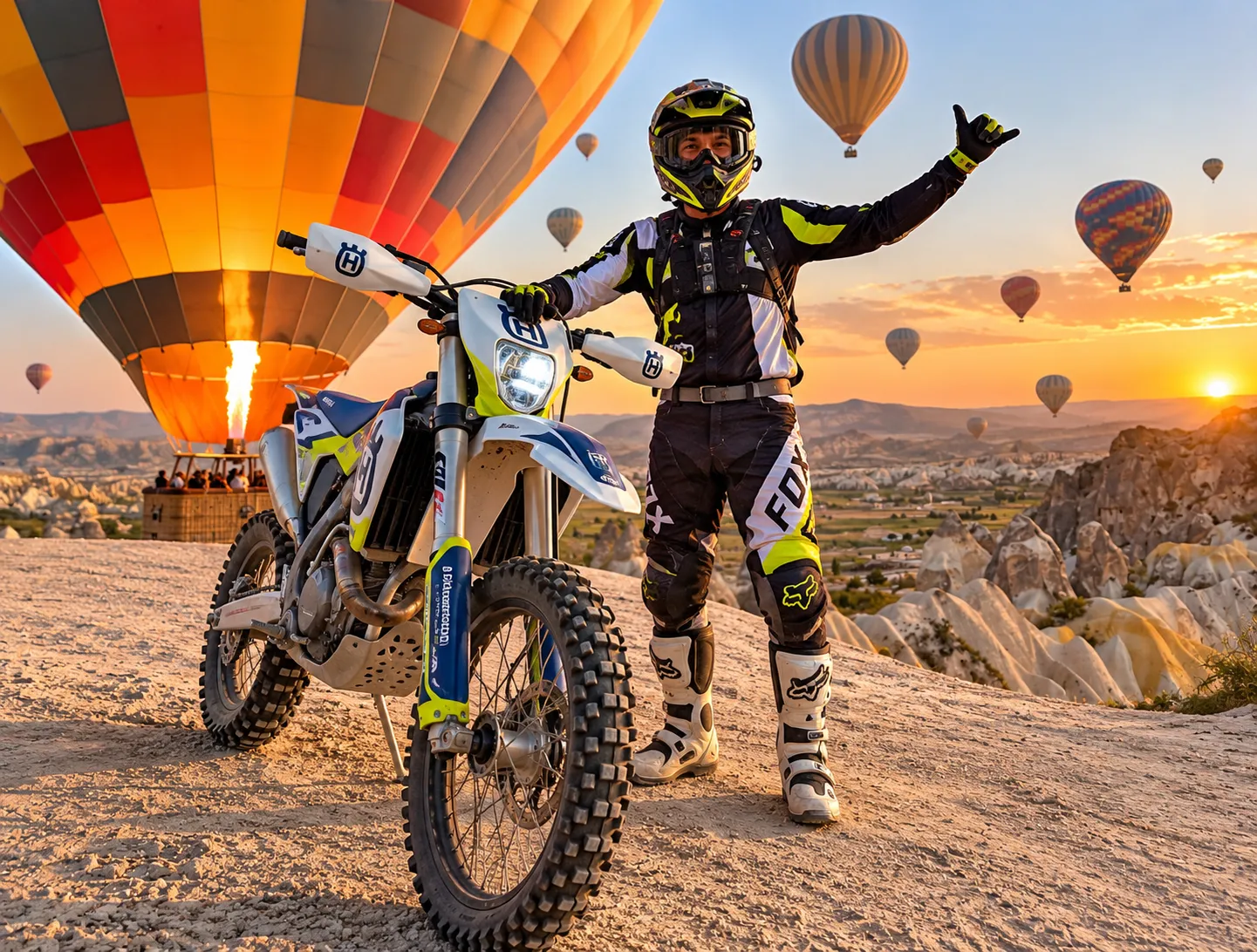 Kapadokya Enduro Turu, Kapadokya Konaklamalı Enduro Turu, Kapadokya Özel Enduro Turu, Kapa