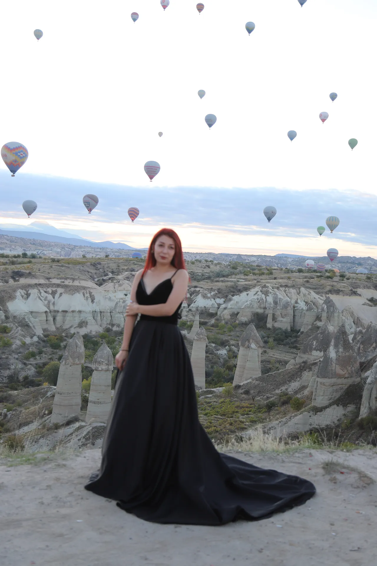 Kapadokya Siyah Kısa Elbise Kiralama