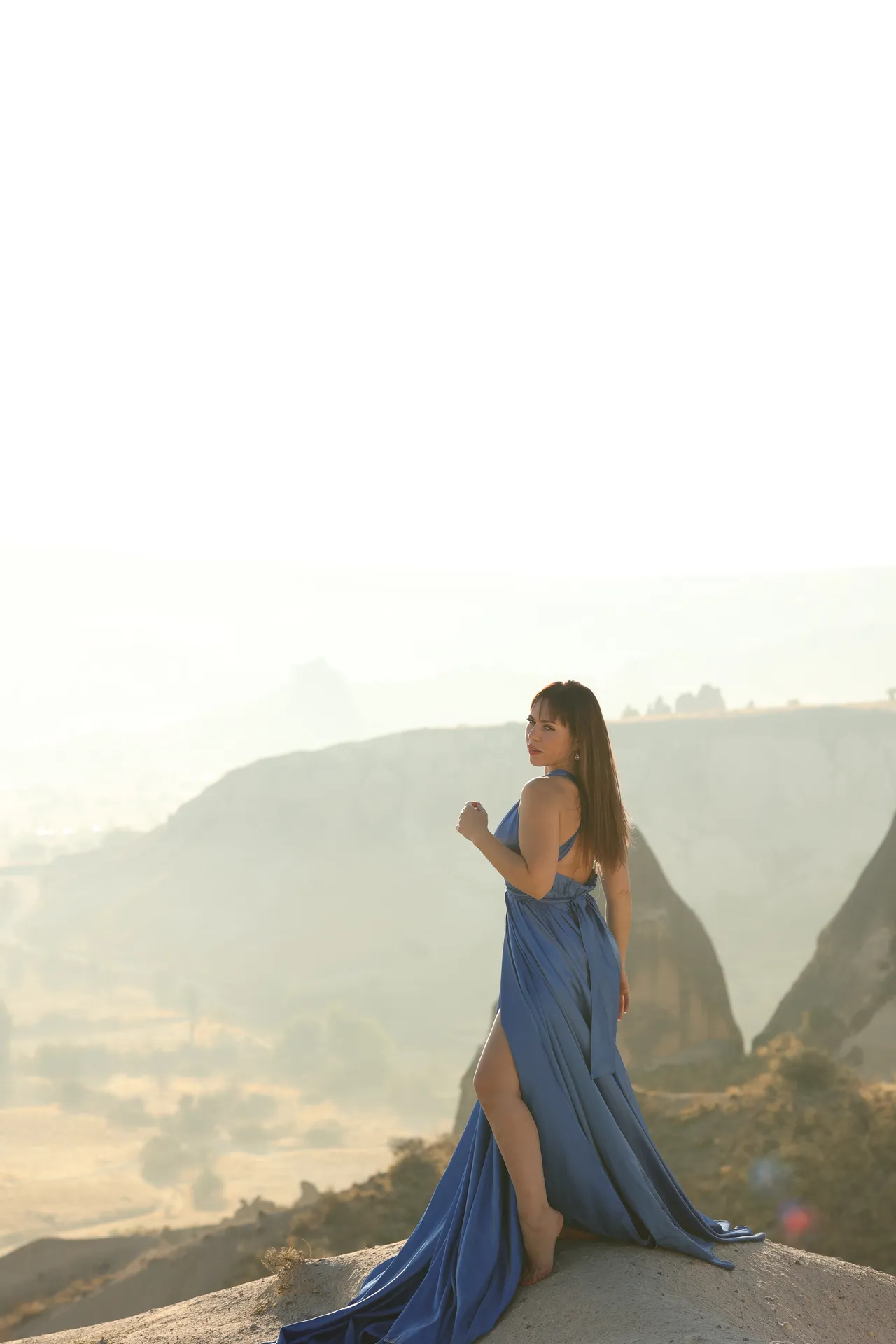 Wypożyczalnia sukienek Cappadocia Blue Cross
