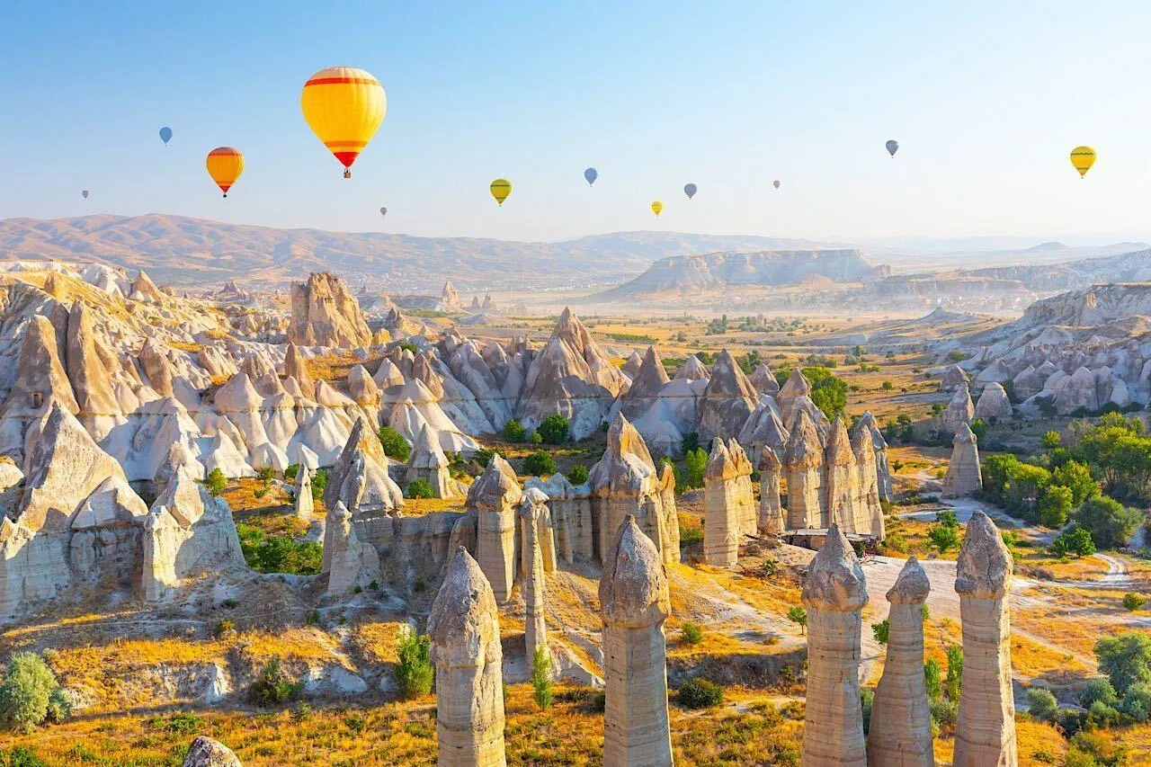 Kapadokya’yı keşfedin