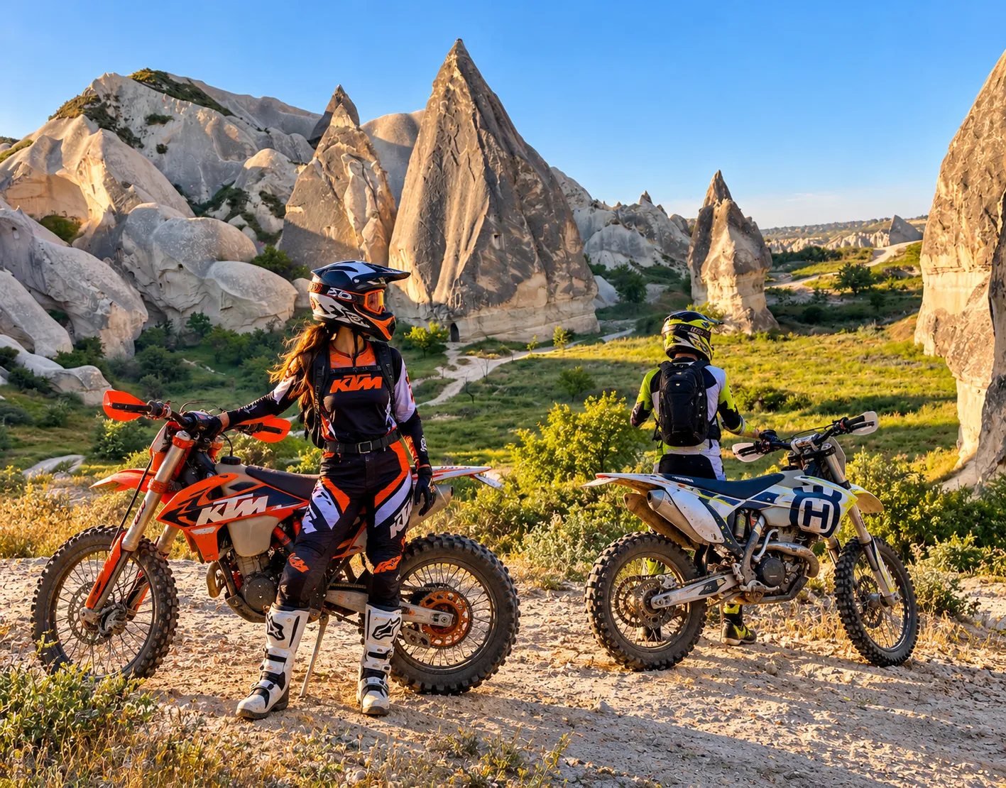Cappadocia Sunrise Enduro Tour