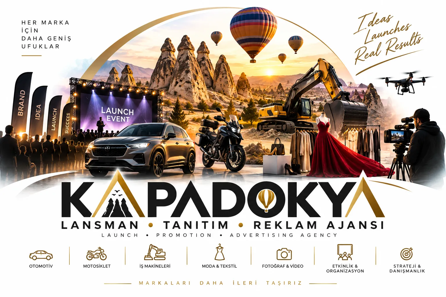 Kapadokya Lansman, Reklam, Tanıtım Ajansı