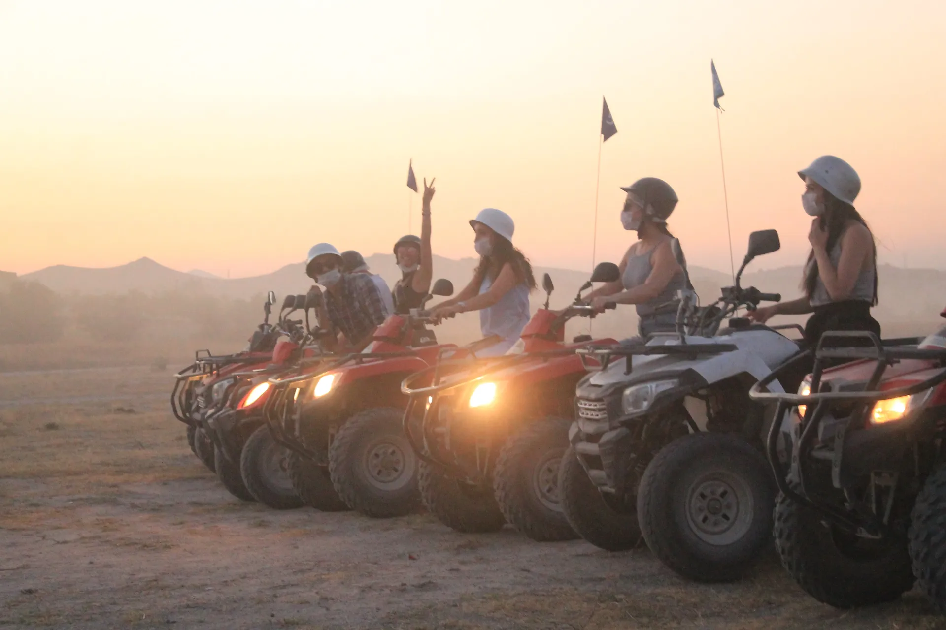 Kapadokya ATV Turu 3Gün