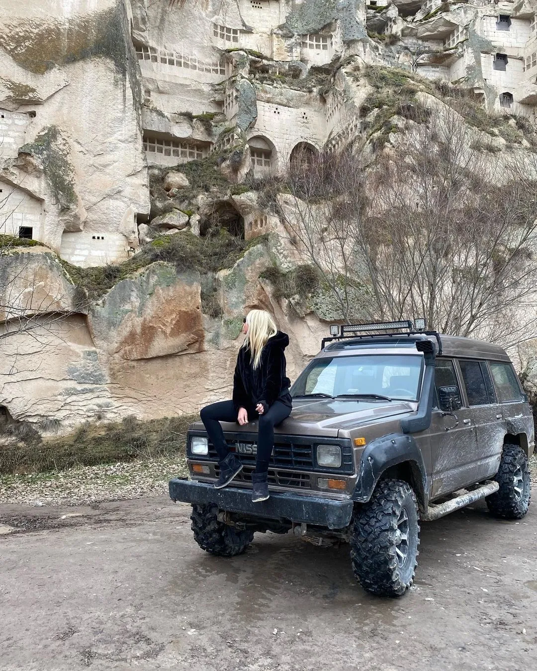 Film, Dizi, Klip Çekimleri için Jeep Kiralama