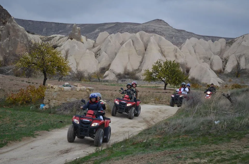 Kapadokya ATV Turu (Yarım Gün)