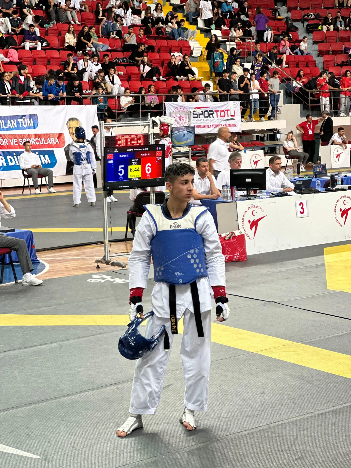 Curso privado de Taekwondo en Ankara