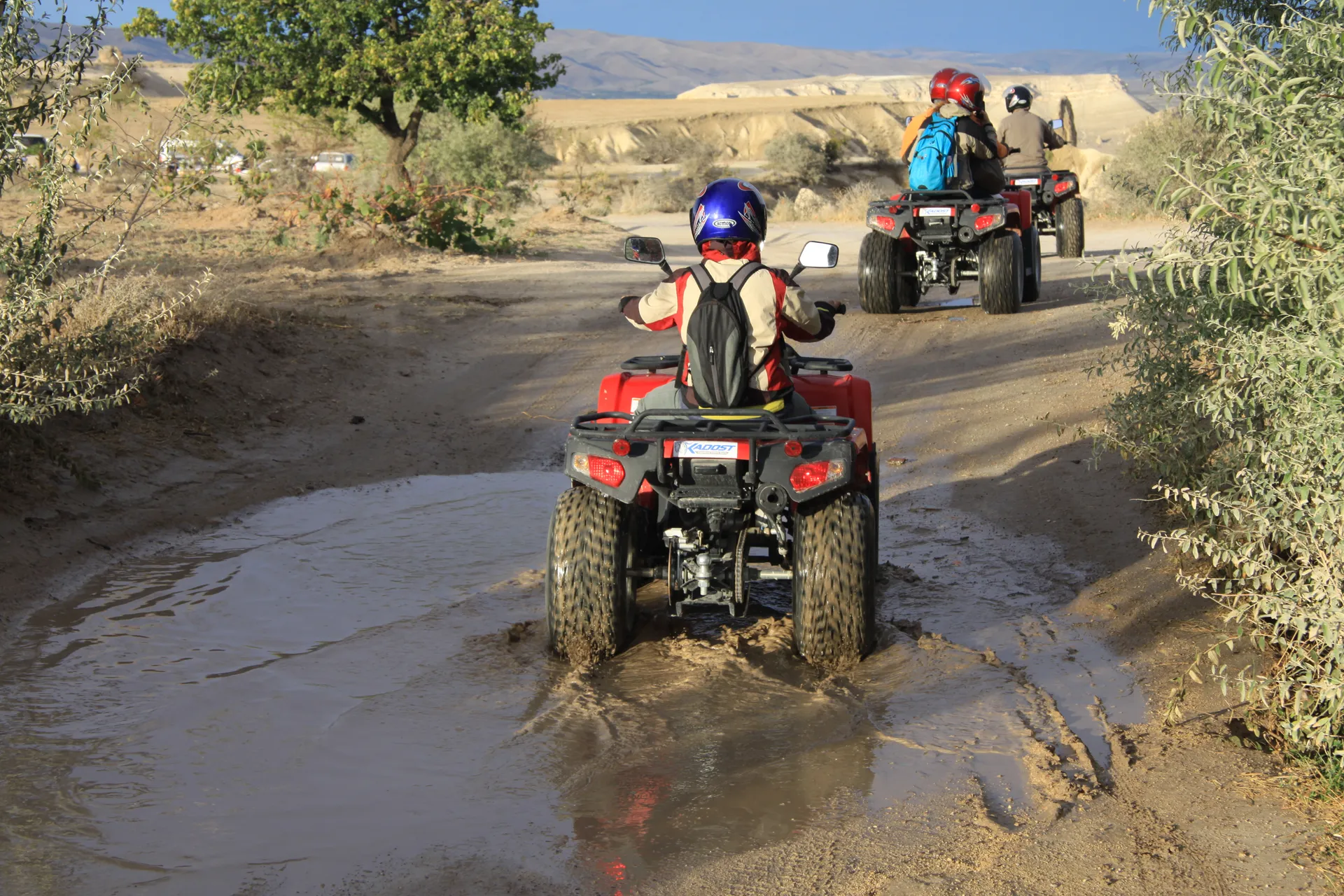 Kapadokya ATV Turu 1Saat