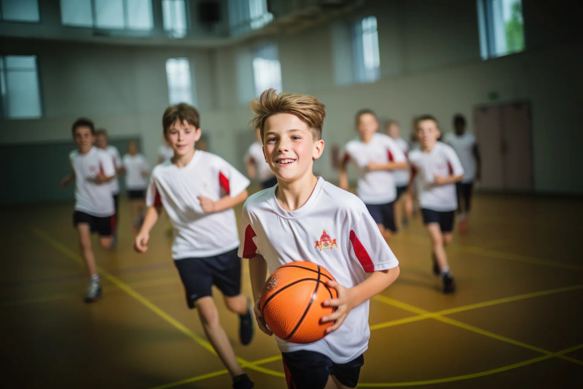 Ankara Gölbaşı Basketbol Kursu