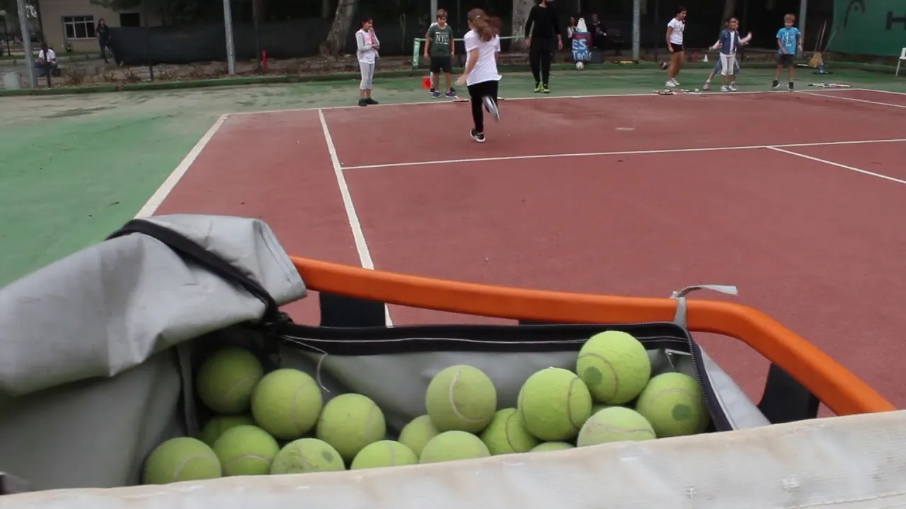 Türkiye Tenis Kampı 5Gün