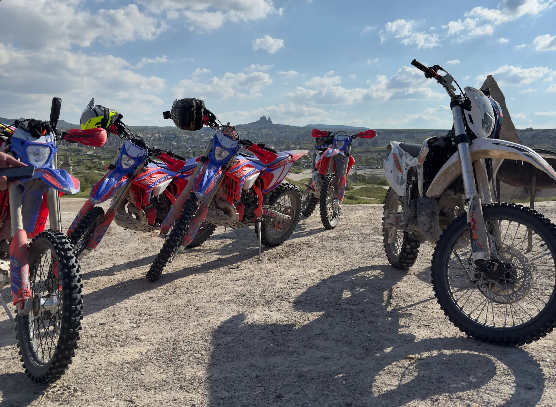 Kapadokya, Soğanlı, Kapuzbaşı, Sultansazlığı Enduro Turu