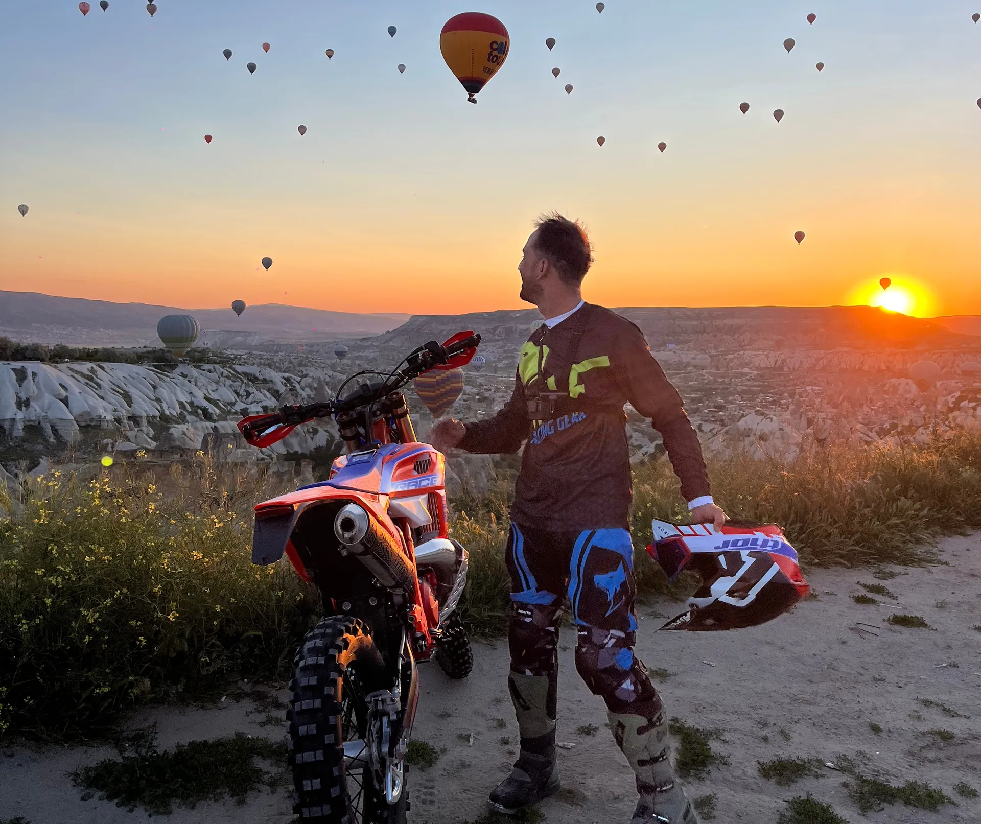 Kapadokya Enduro Turu 3Gün