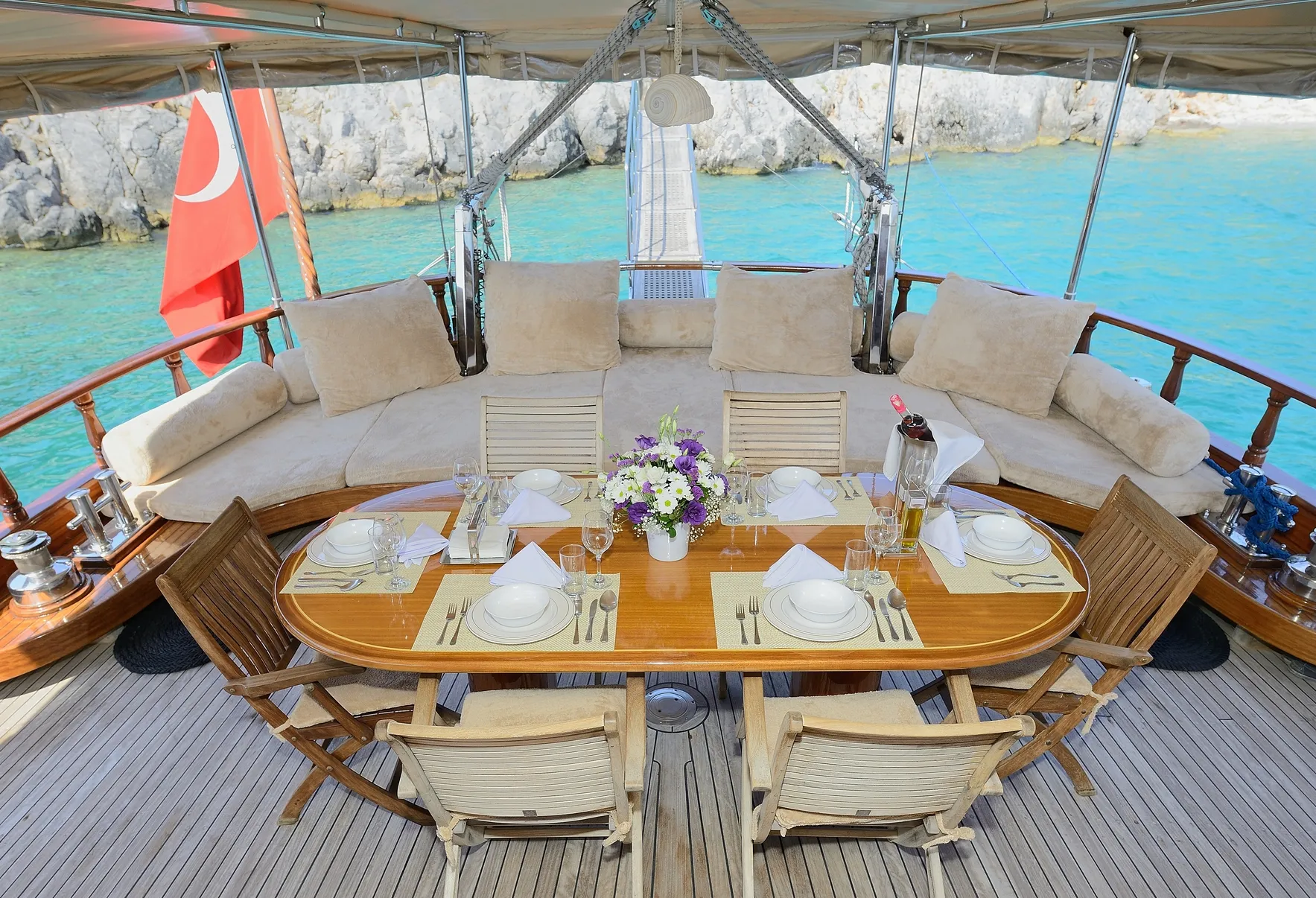 Antalya Yat Kiralama - Günlük