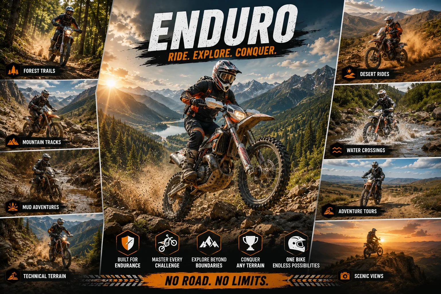 Enduro Motor Turları, Adventure Motorcycle Tours, Dual Sport Motorcycle Tours, Enduro Safa
