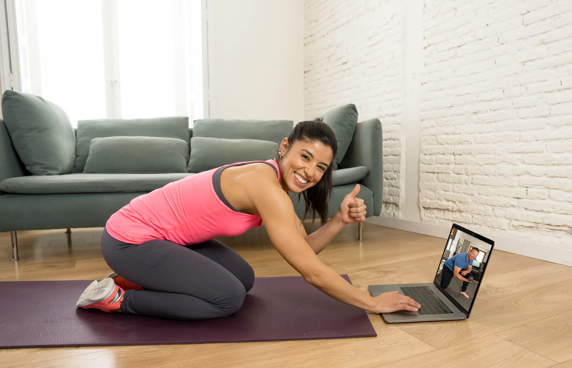 Online Pilates Aktivitesi (8Grup Dersi)