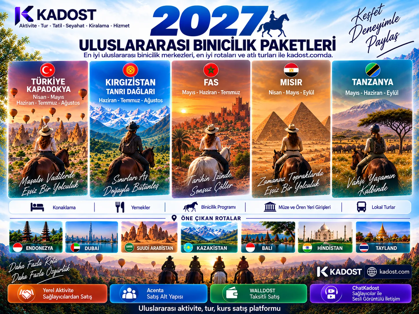 2027 Uluslararası Binicilik Turları