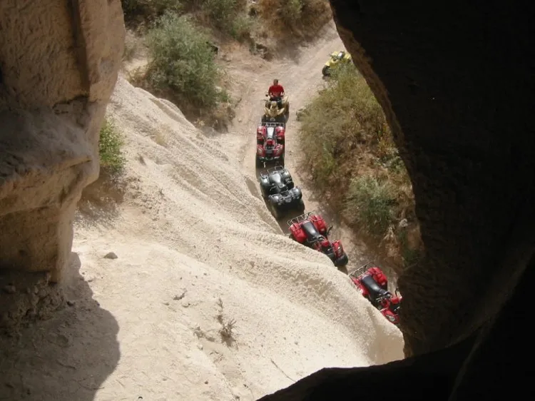 Kapadokya Atv Turu (Sadece Kore Satışı)