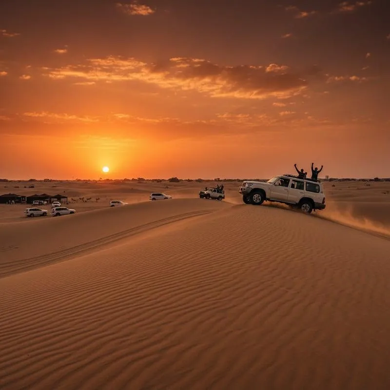 Dubai Offroad Turu