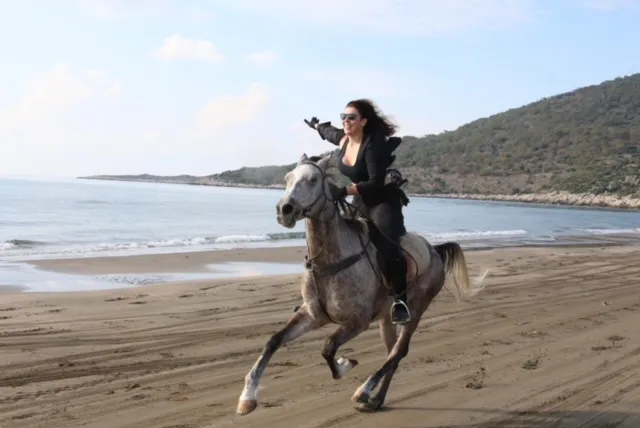 lycian way patara horse riding trail 3 days camping