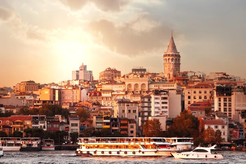 Tour por el Bósforo en Estambul