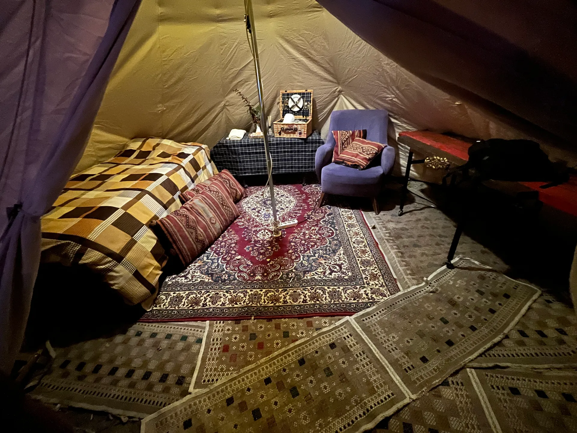 Kapadokya Glamping - Doğada Lüks Çadır Otel Kampı - 2Gece