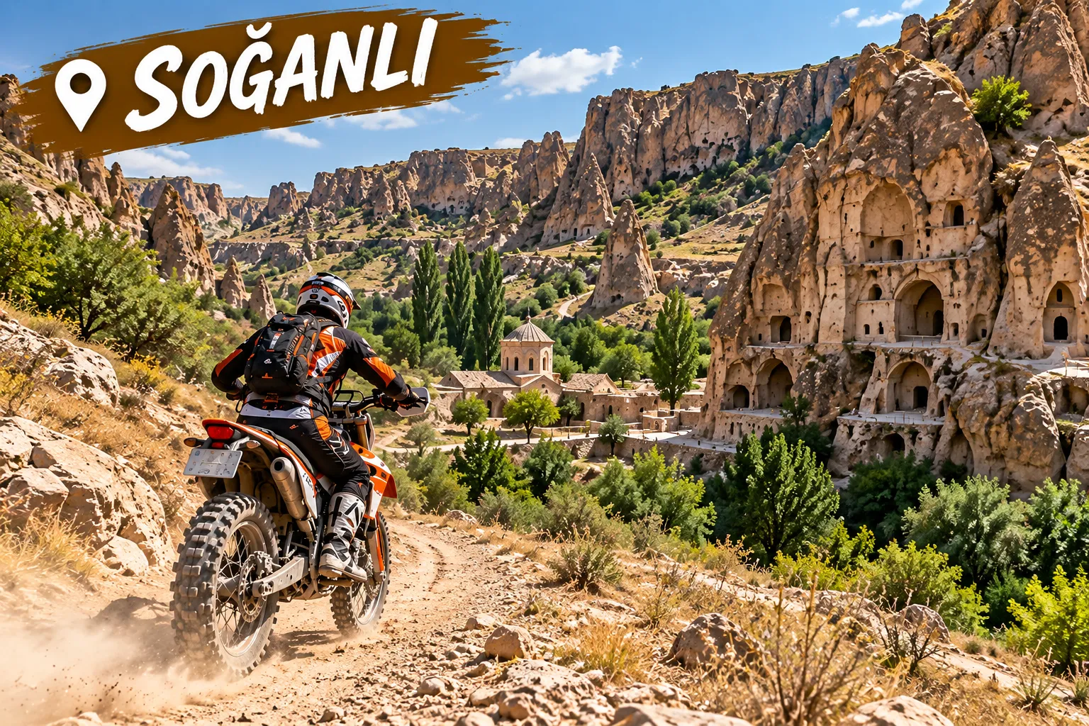 Cappadocia Enduro Tour, 2 Days