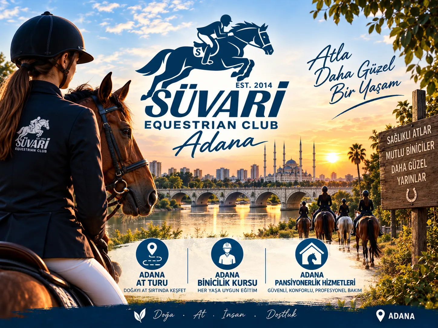 Adana Süvari Binicilik Merkezi