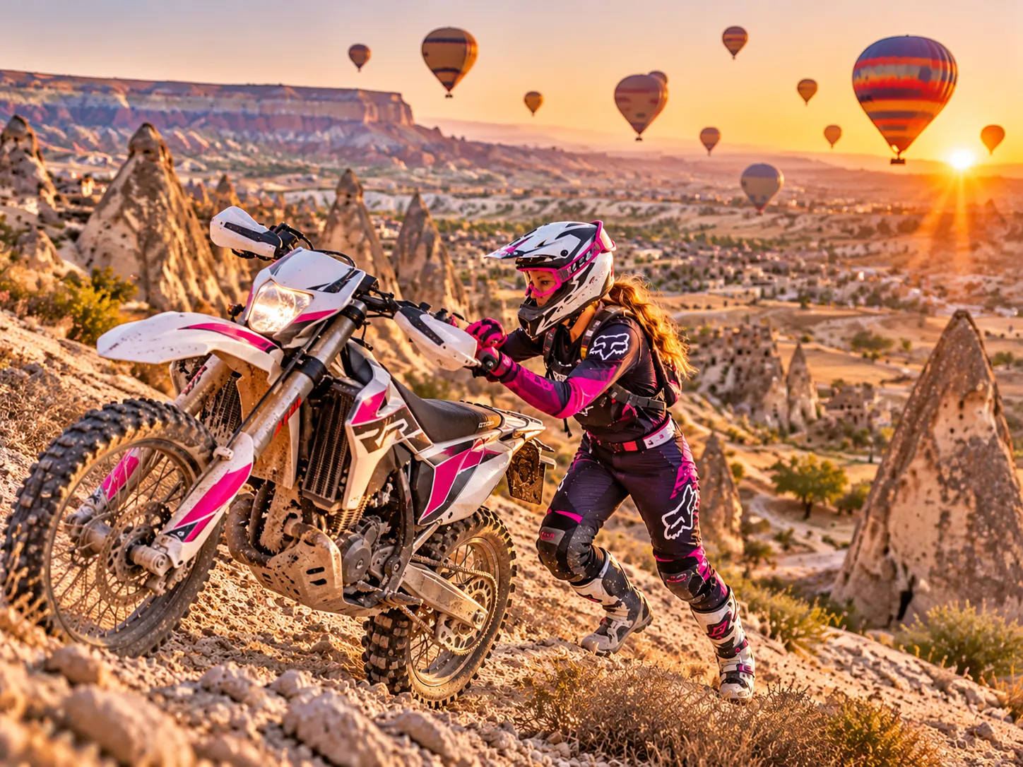 Cappadocia Sunset Enduro Tour