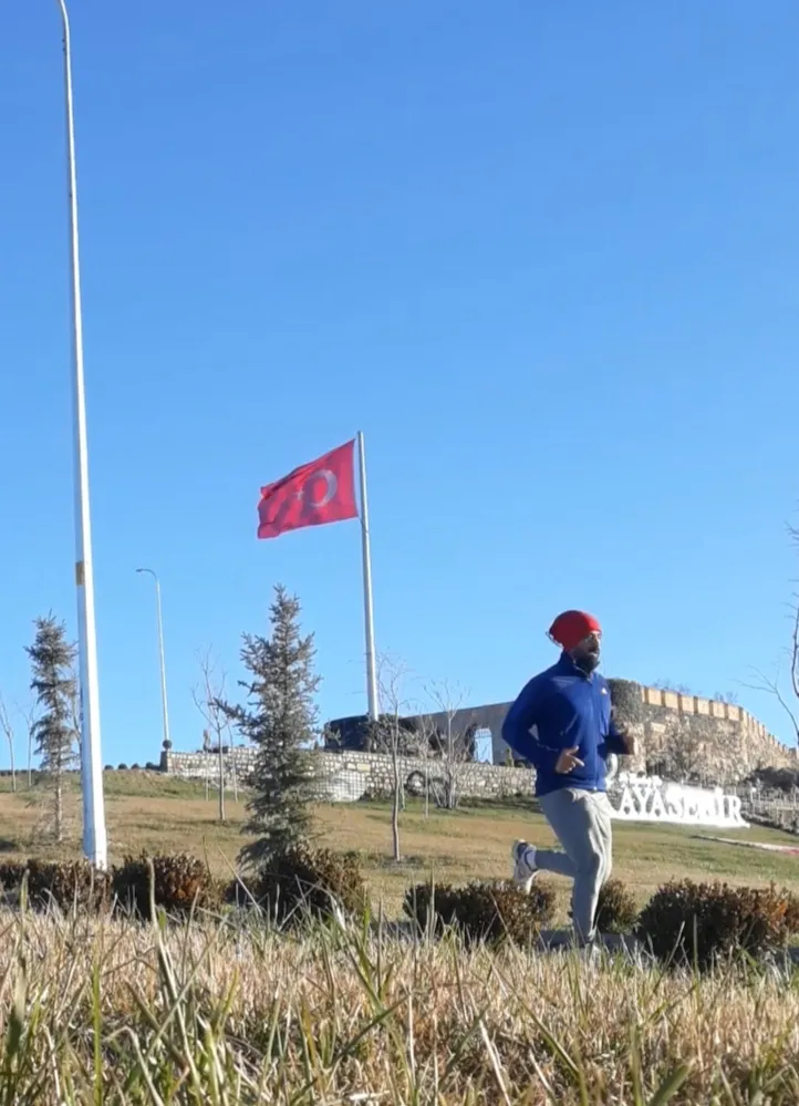 Kapadokya Balonlarla Sabah Koşusu