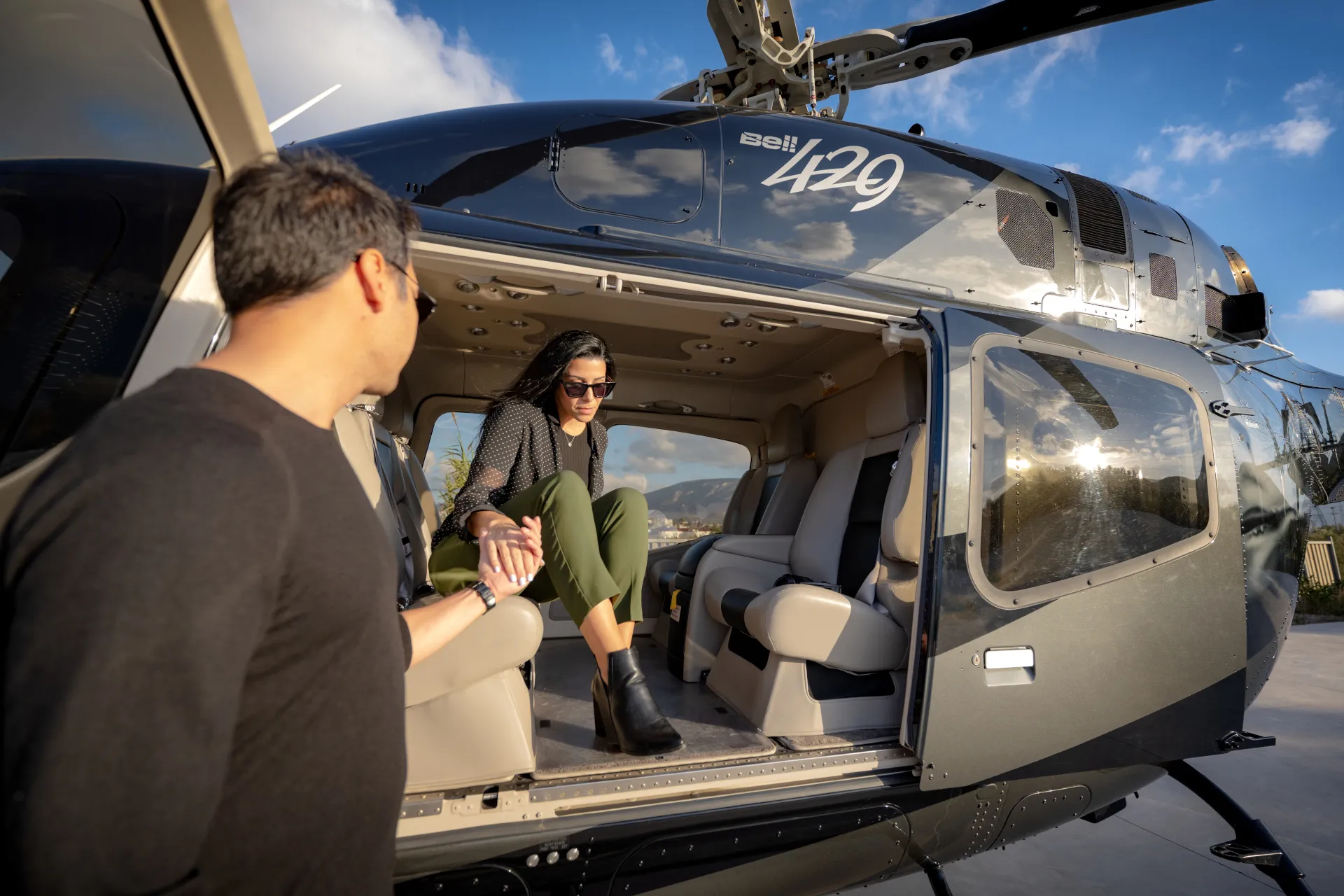 Antalya Helikopter Kiralama