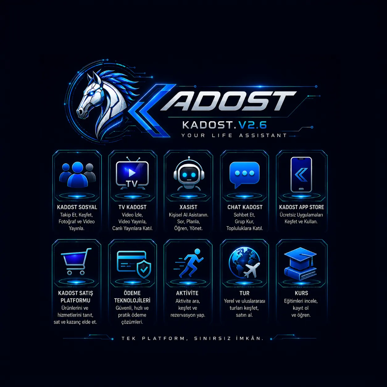 🚀 KADOST V2.6 yayında!