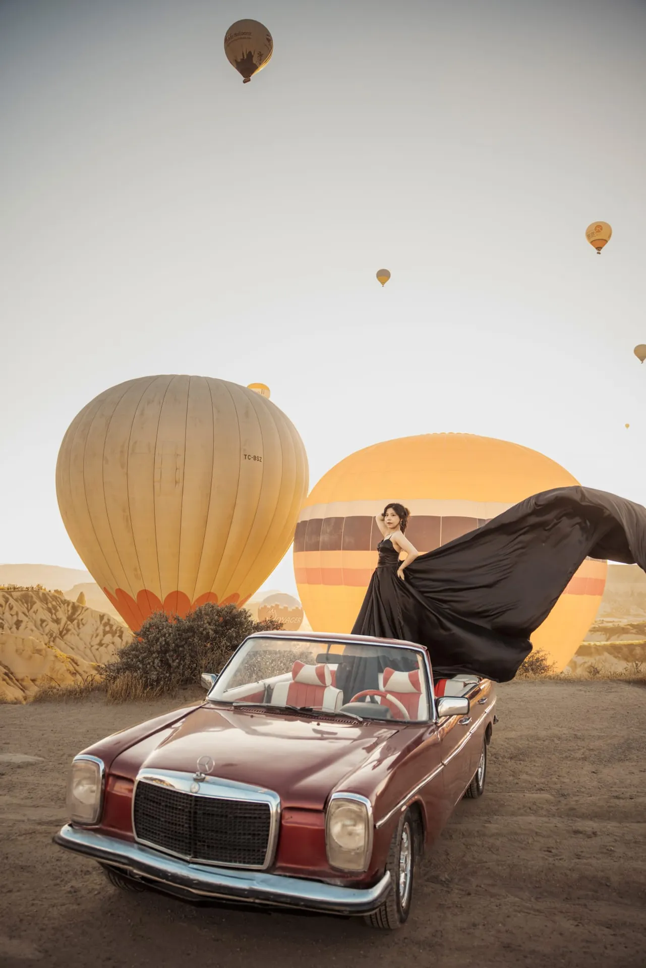 Cappadocia Classic Car Rental for Shooting