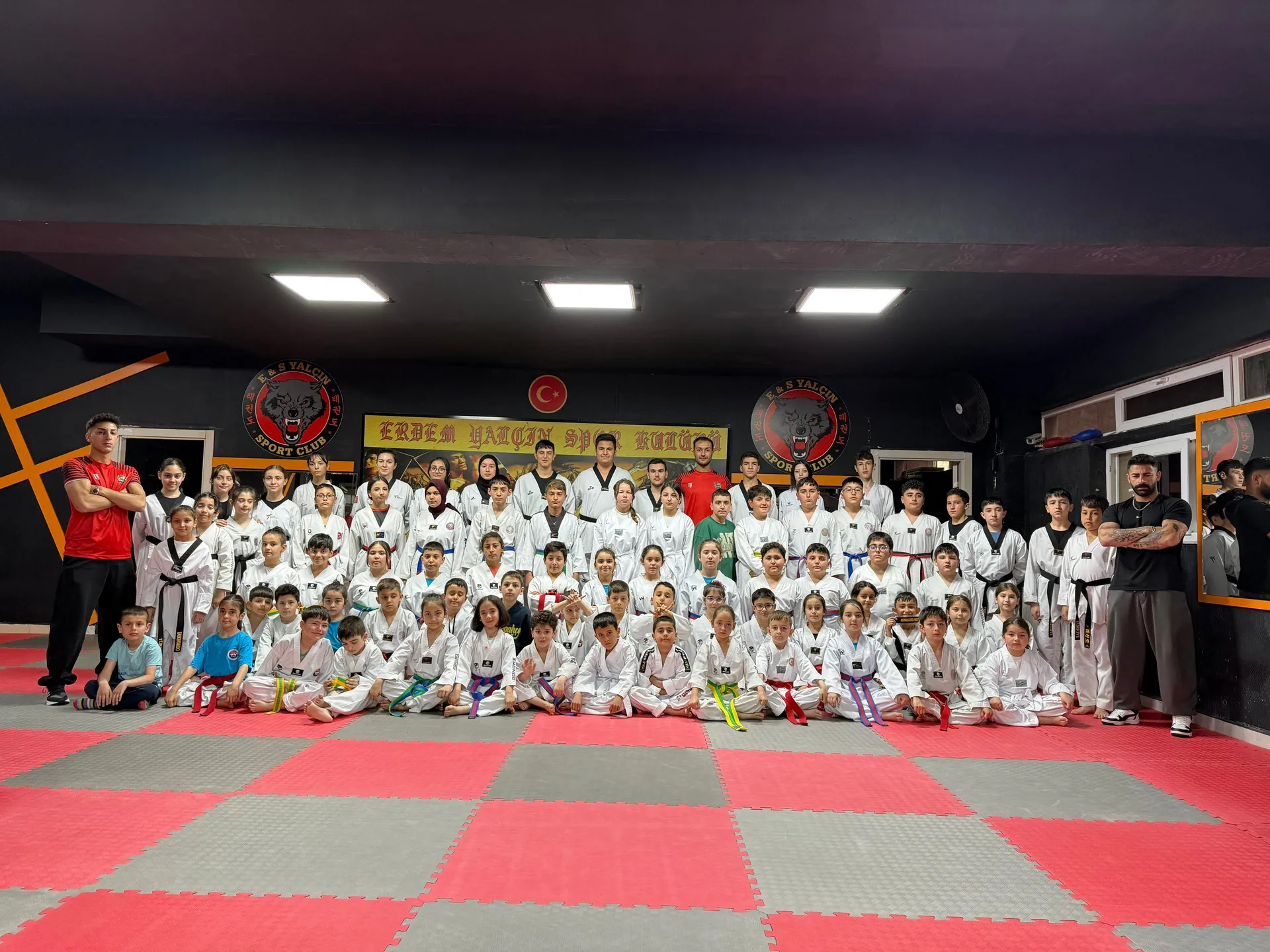 Curso privado de Taekwondo en Ankara