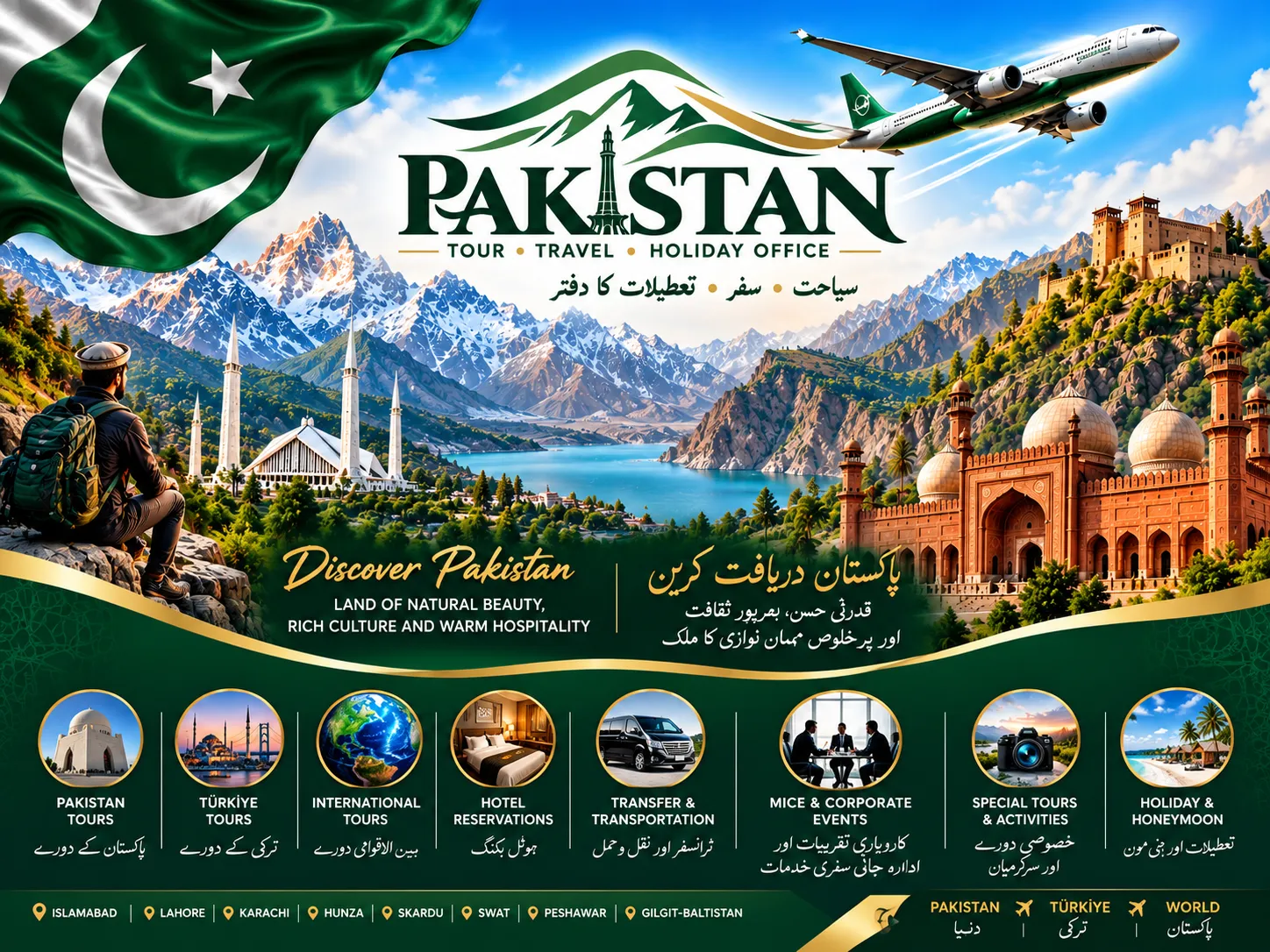 Pakistan Türkiye turları, Pakistan Türkiye seyahat, Pakistan Türkiye tatil, Pakistan Türki