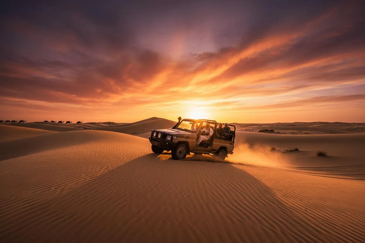 Morokko (Fas) Offroad Turu