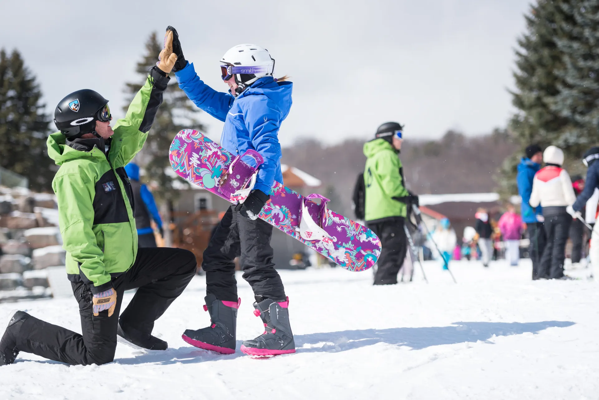 Erzurum Palandöken Snowboard Kursu (Konaklamalı)