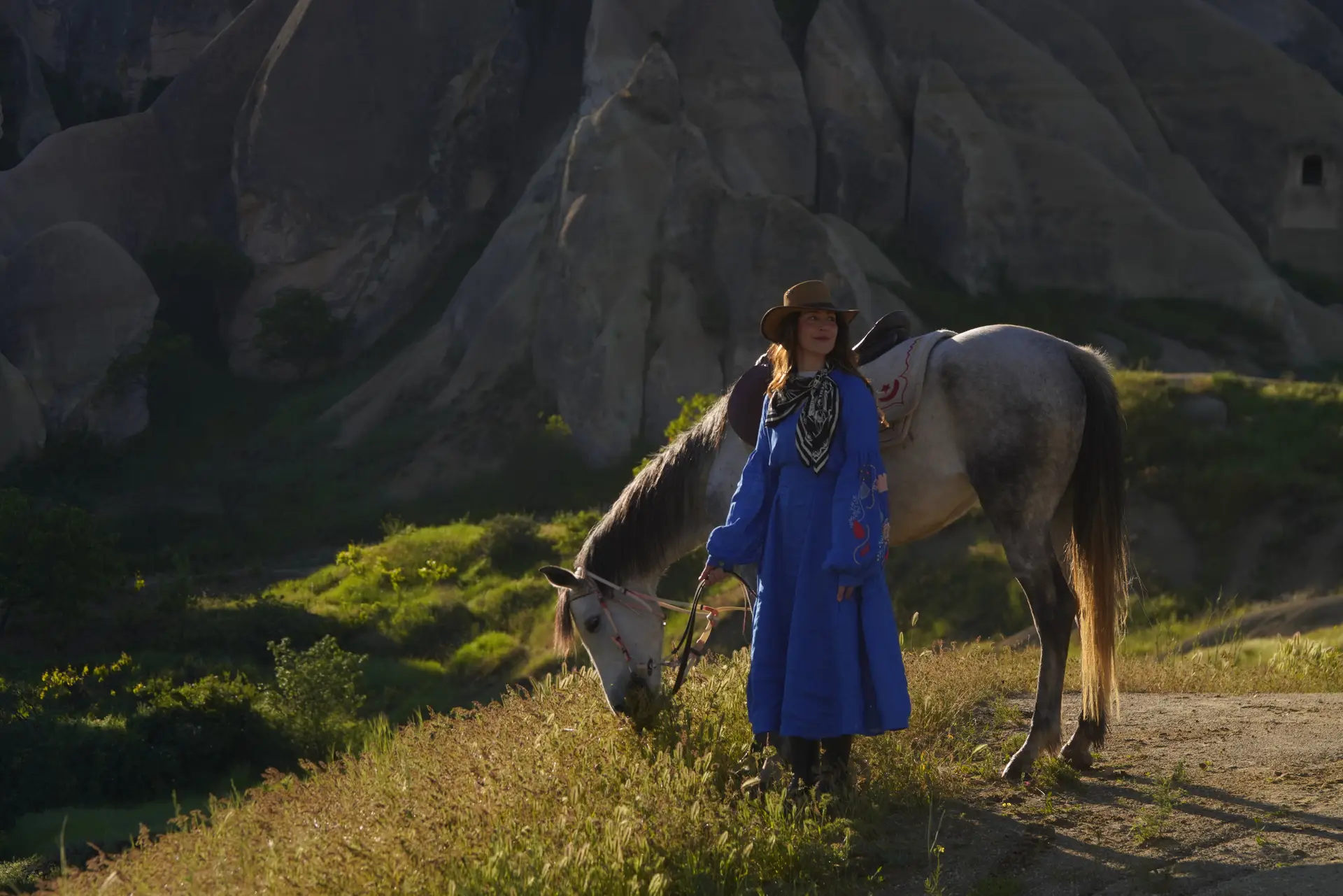 Kapadokya Atlı Fotoğraf Çekimleri