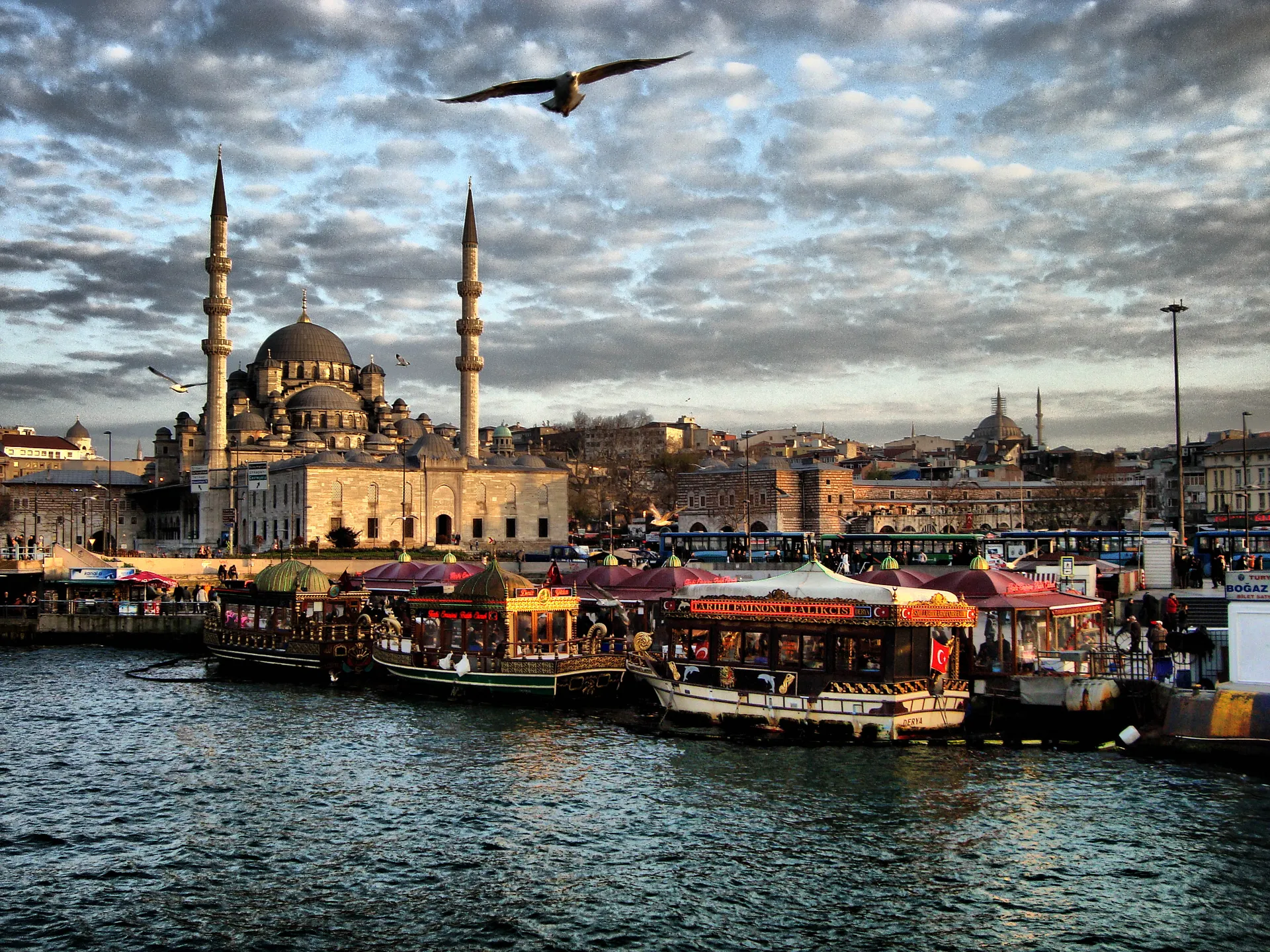 Tour por el Bósforo en Estambul