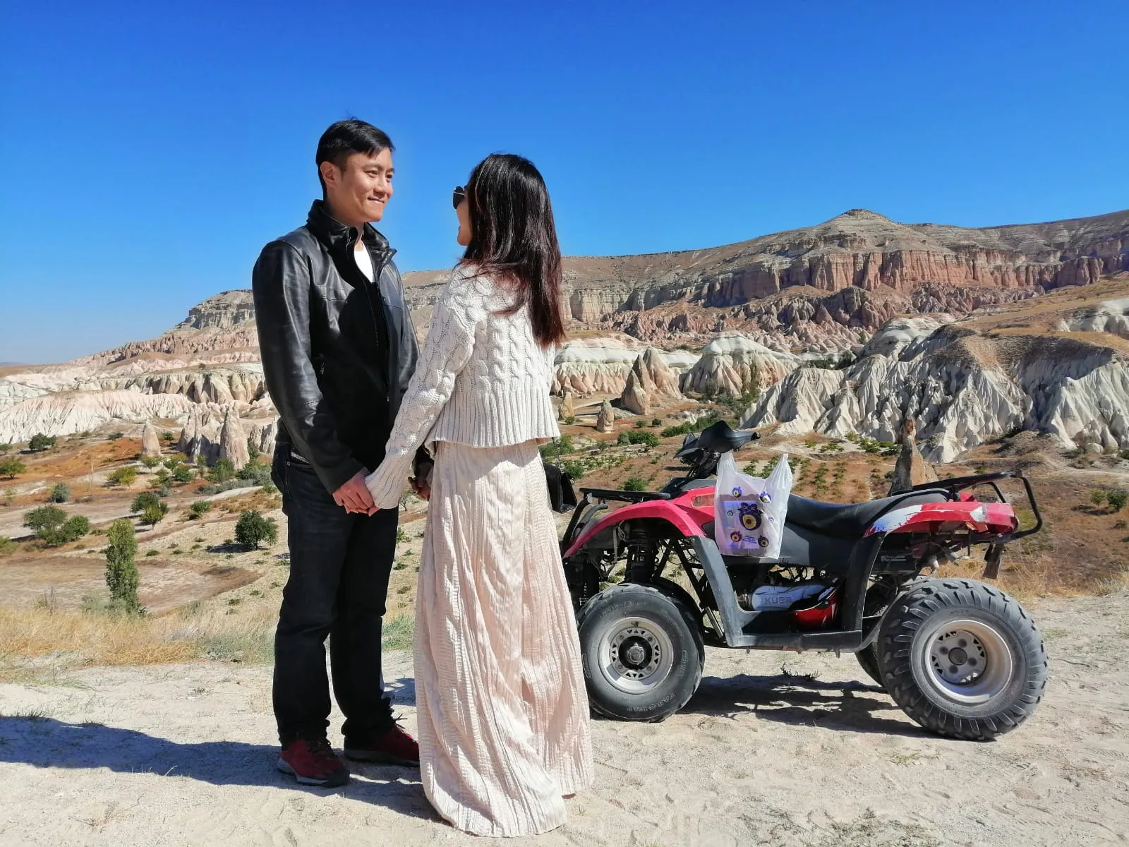 Kapadokya ATV Turu 1Saat