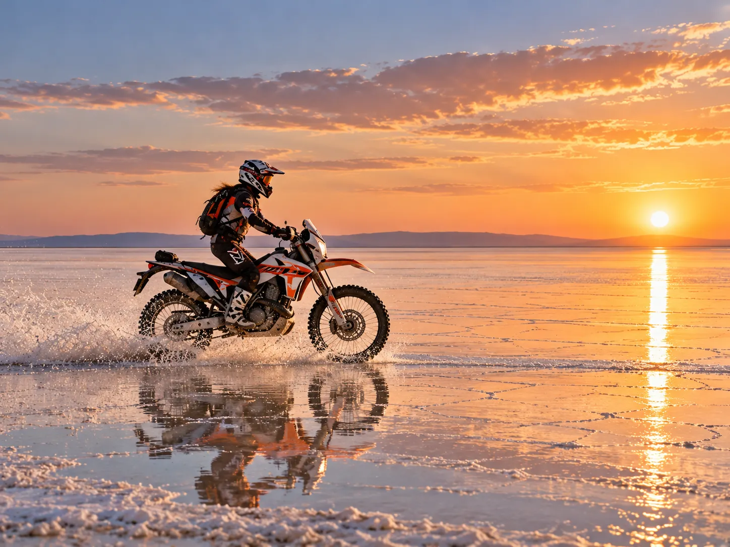 Cappadocia, Aksaray, Ihlara, Hasandağı, Tuz Gölü Enduro Tour