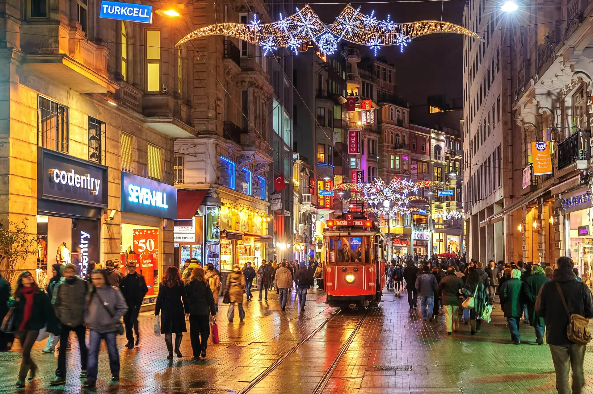 İstanbul’u 3 günde keşfedin