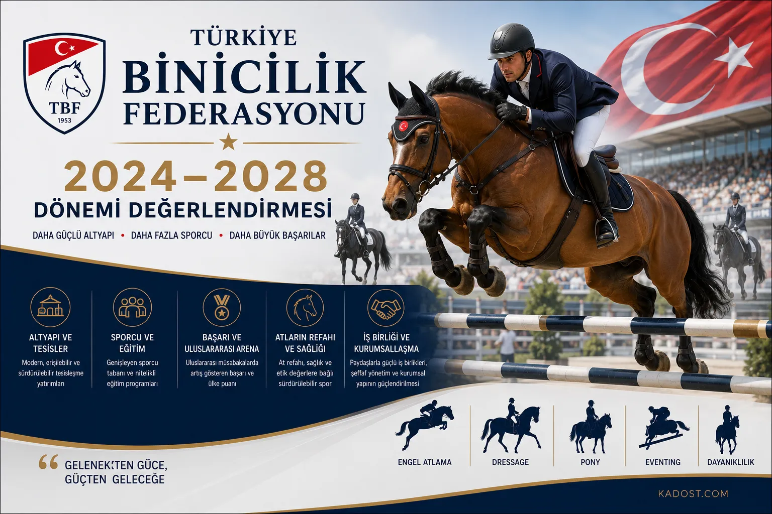 Türkiye Binicilik Federasyonu'nu Değerlendir. (Değerlendirme 1)
