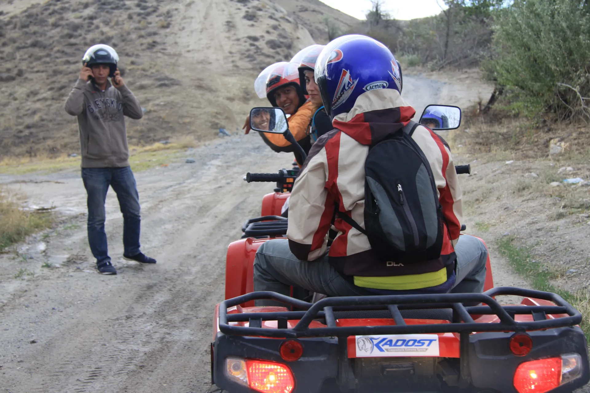 Kapadokya ATV Turu 2Saat